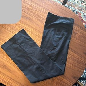 NWOT Burberry Black Chino Pants Size 4